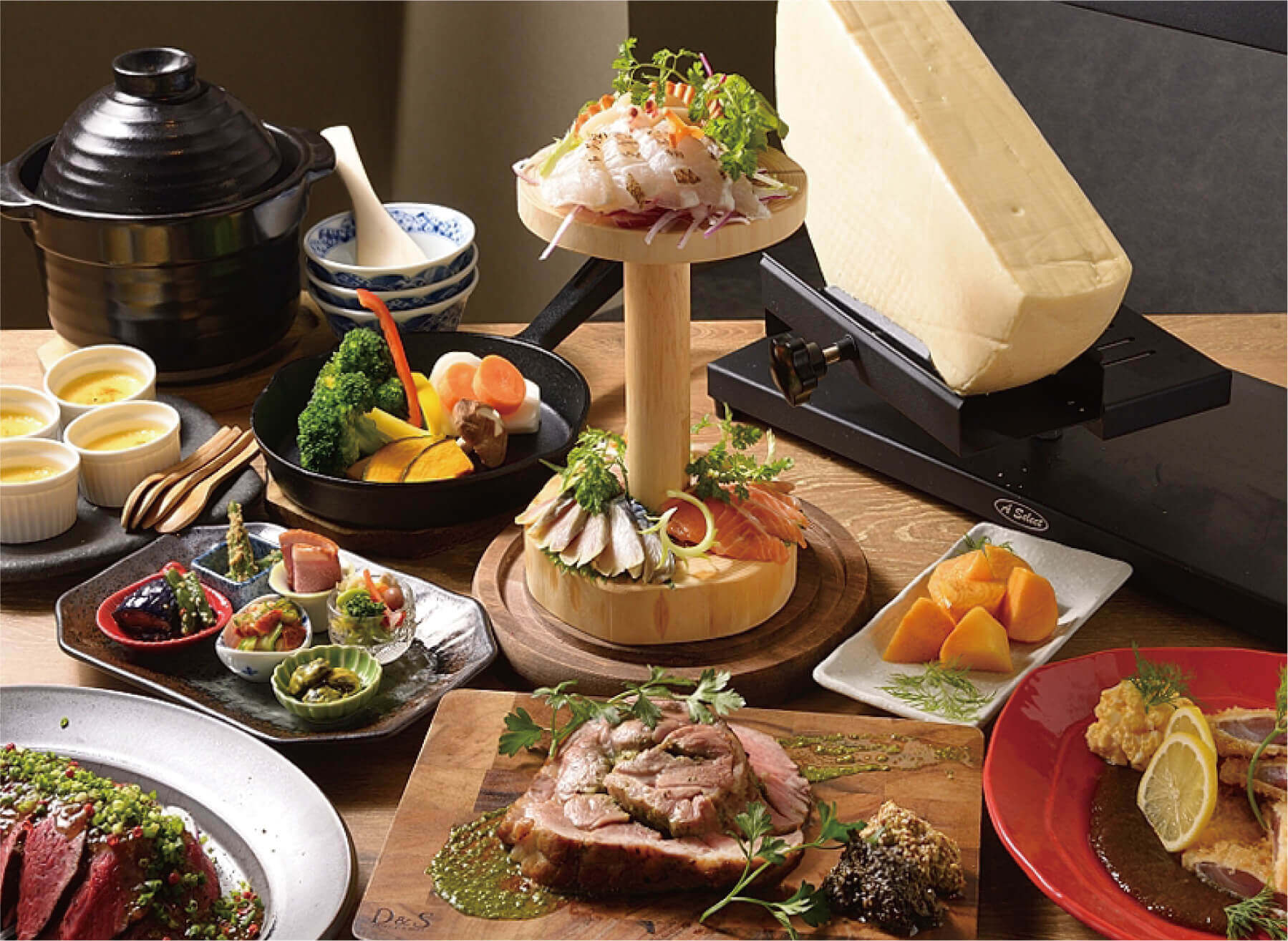 たきび炉端 ふく炉