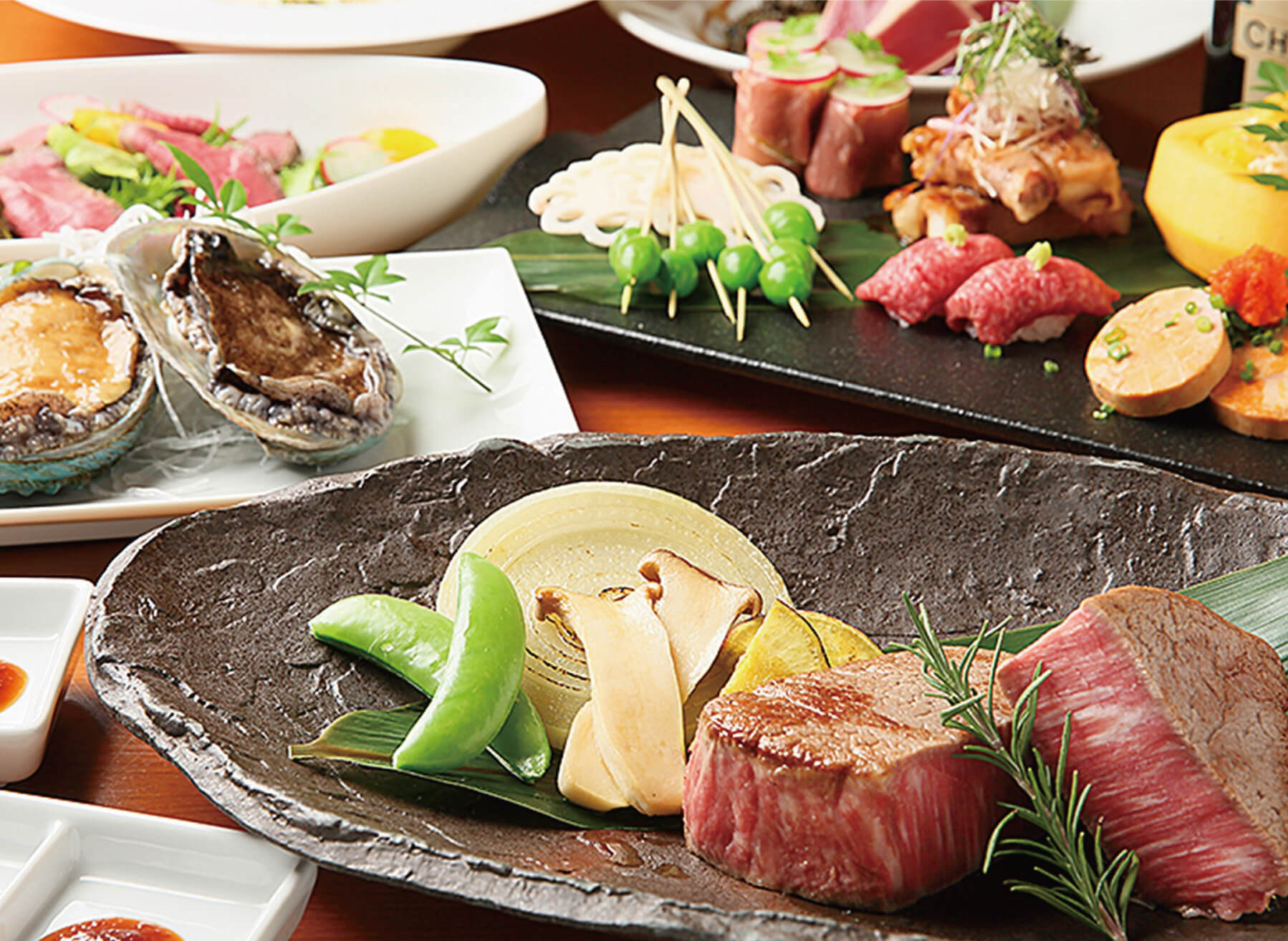 鉄板焼 龍神 名駅店