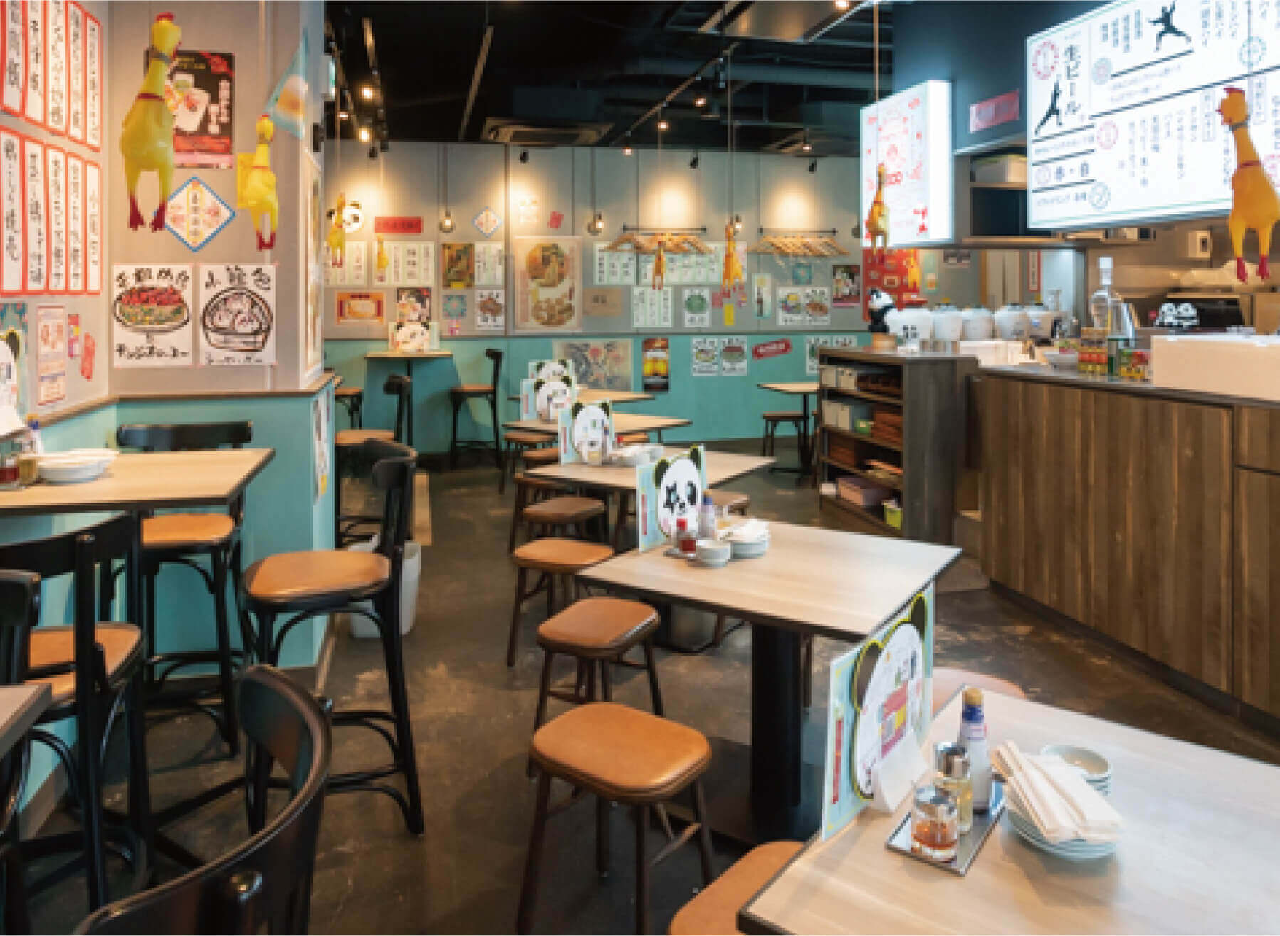 ニュー台湾酒場 クマネコパンチ 名駅店